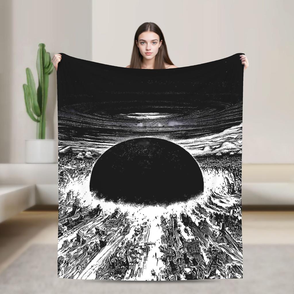 Japanese Anime film Akiras Blankets Quality Super Warm  Throw Blanket Winter Travel Couch Chair Sofa Bed Fashion Bedspread