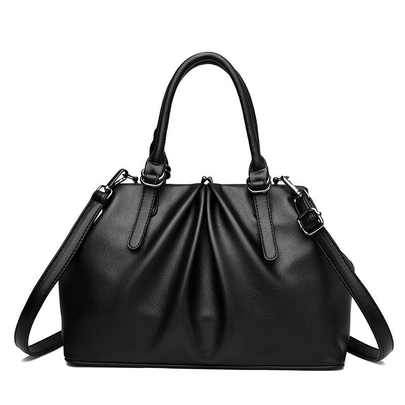 Mode dame umhängetasche luxus neue trend feminine schulter tasche hohe qualität weiche PU leder große kapazität