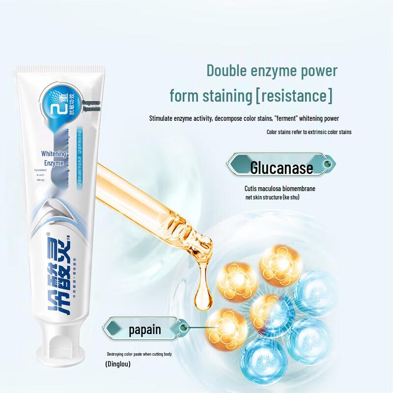 Leng Suan Ling Anti-Sensitivity Toothpaste Duo Pack