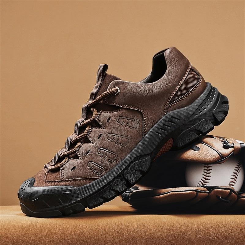 Herbst Herren Outdoor Freizeitschuhe Anti-Rutsch Sneaker Wanderschuhe