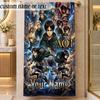 Beach TowelAttack on Titan Custom Name Text Personalized Soft Towel for Beach Pool Indoor Home Decor Gift