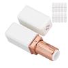 10pcs Portable Empty Lipstick Tube DIY Empty Lip Balm Tube Refillable Lipstick Bottle Container