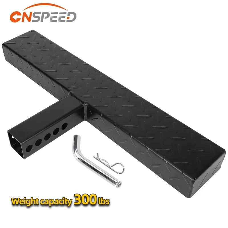 60CM Hitch Steps Pickups Hitch Step Anti Slip And Rust Towing Bumper Guard With Pin Fits 2 Inch Receivers For Car SUV Trucks