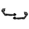 2x Front Bumper Bracket Support For 19-21 Toyota Corolla 52116-02460 52115-02480