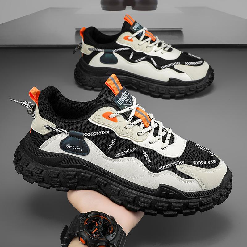 Popular men's shoes Korean version dad shoes men's sports men's shoes