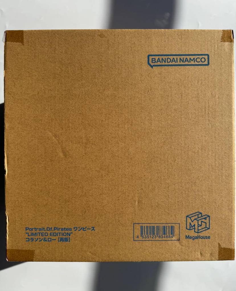 One Piece Corazon Law Figure Portrait.Of.Pirates “LIMITED EDITION” & [Resale]