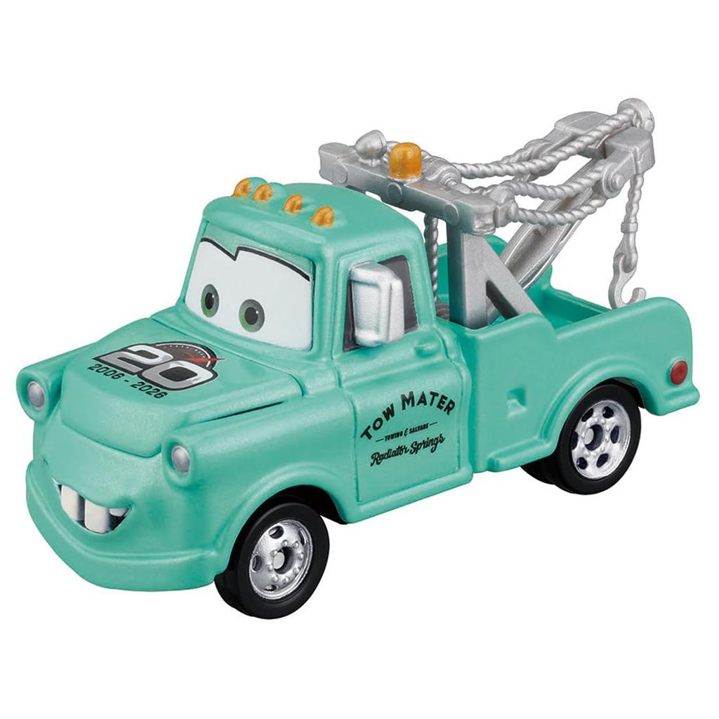 TAKARA TOMY Disney Cars Tomica Mater Anniversary Miniature Car Toy for Ages 3 and Up C-14 (20th Edition)