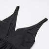 LAP V-Neck Bustier Mini Dress Aq2Wo571