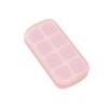 Household Silicone Ice Cube Mold With Dustproof Cover Ice Cube Tray Fruit Ice Cream Mould