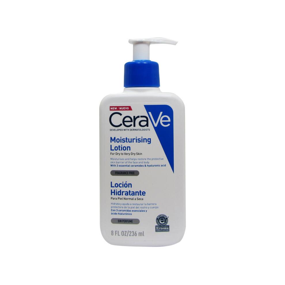 Cerave Moisturising Lotion For Dry To Very Dry Skin 236ml