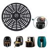 Replacement Fryer Air Grill Pan For Air Fryers Crisper Plate Nonstick Pan Fry