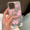 Soft TPU Matte Flower Phone Case for iPhone 13 Funda iPhone 11 14 15 Pro Max 14 Plus 12 Mini 13pro 13promax Transparent Covers