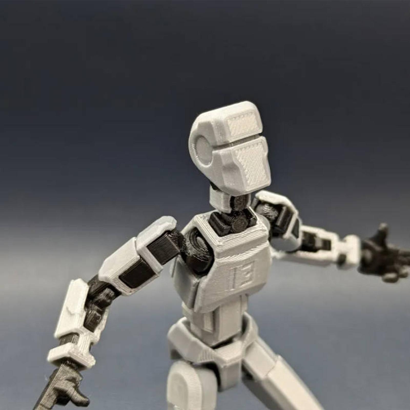 7 подвижных кукольных голов — фото 4