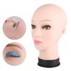 Tête de Mannequin d'Entraînement au Tatouage Massage Doux Modèle Coiffure Formation Perruque Chapeau Présentoir