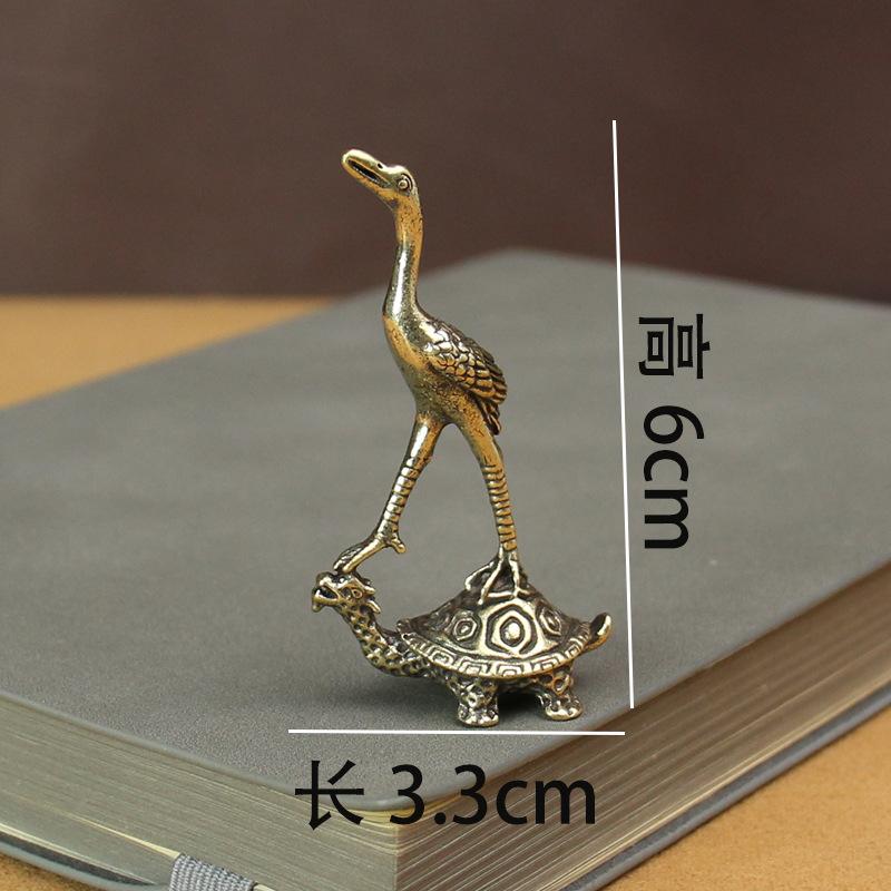 

Карманная латунная черепаха журавль журавль украшение черепаха журавль долголетие черепаха одинокий журавль шагающая черепаха дом чисто латунное украшение