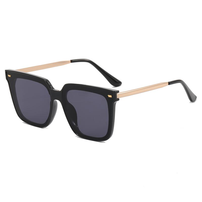 Gm Sunglasses Women S Tide High Sense Ins Large Square Round Face Thin Polarized Sunglasses Men S Driving Glasses Sunglasses