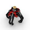 Technical Moc Construction Blocks Electric Robot Manipulator Mechanical Arm Clamp Claw Kit Diy Education Toys For Child