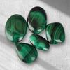 Mix Malachite Lot, Natural Hand Polished Cabochon Lot, Designer Green Malachite Cabochon Gemstone, Malachite For Making Jewelry Pendent.