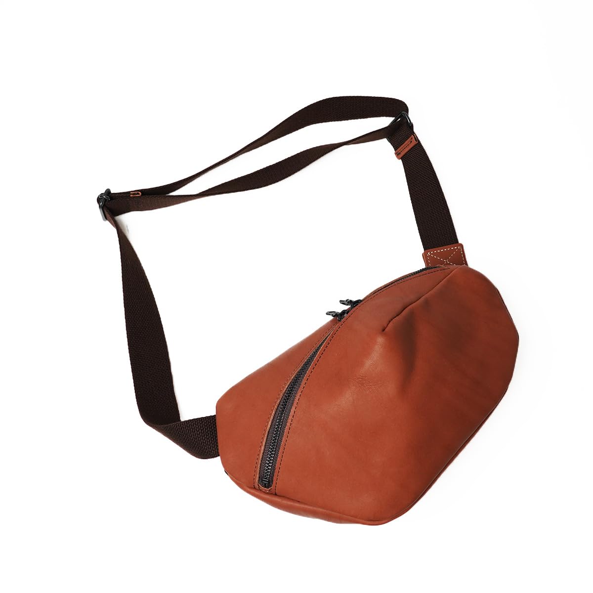 

BAGGY PORT All Glove Leather Body Bag, Crossbody Bag, One-Shoulder Bag YNM-020 (Brown)