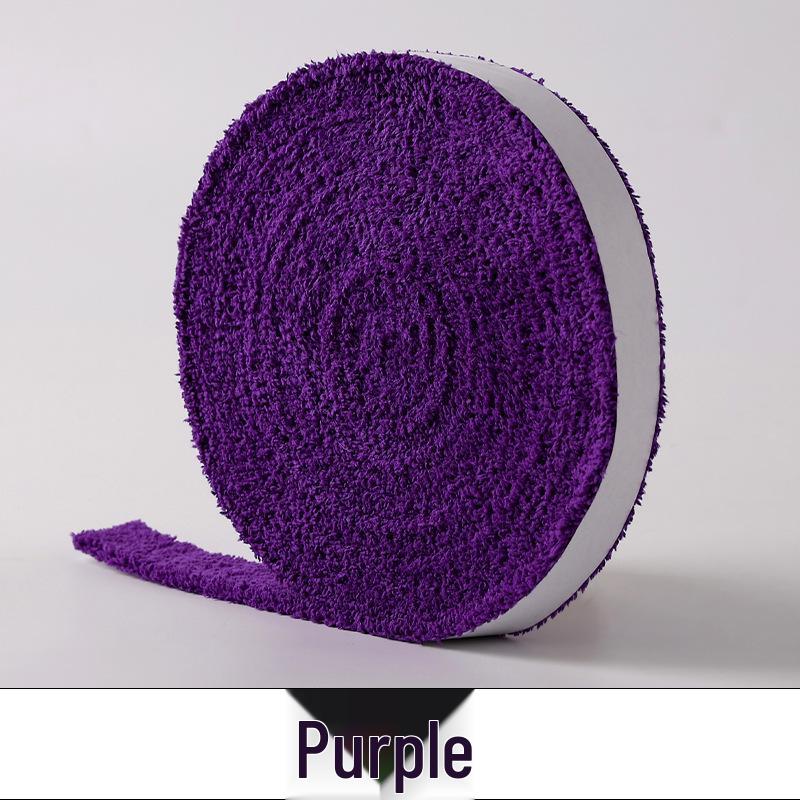 

Очень толстая нескользящая микрофибровая накладка для бадминтонных и теннисных ракеток - Большая рулонная напульсник-накладка на ручку