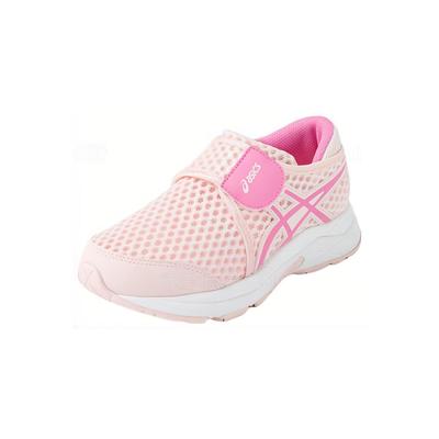 RUNNING KIDS CONTEND Abrasion Resistant Breathable Abrasion Resistant Breathable Low Top Kids' Running Shoes Pink 1014A307-700