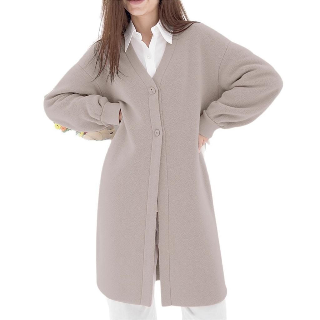 Women's Loose Zipper Multicolor Jacket Fashionable Temperament Coat
