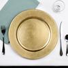 Sous-plat Doré Dessous de plat Support Décoratif Plateau Plat Grand Plat
