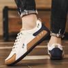 New Autumn Soft-soled Shoes Light Shoes Casual Leather Shoes Youth Sports Running