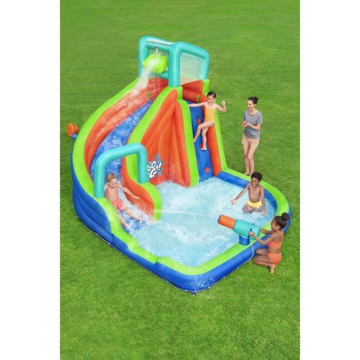 Parc aquatique gonflable - Bestway - Turbo Splash™ H2OGO!®