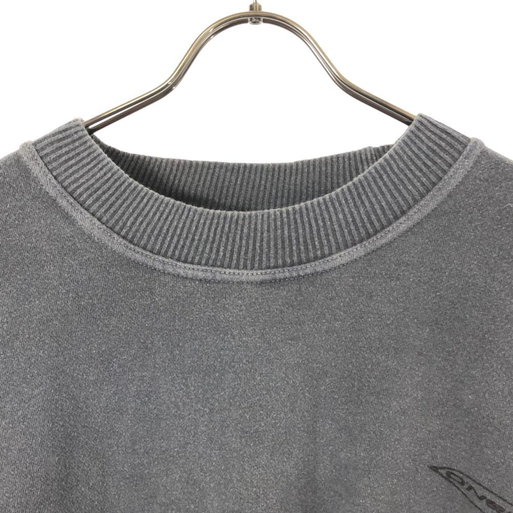 O'neill 80s Long Sleeve Trainer M Gray Sweatshirt Old Vintage Men's Used