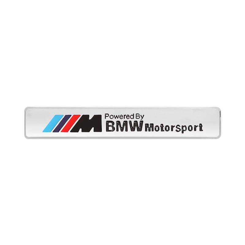 Car Styling Emblem Auto Fender Trunk Badge Stickers For BMW X1 X2 X3 X5 X4 X6 X7 iX3 F20 F10 F07 E70 E46 E90 E92 E60 Accessories cysh69