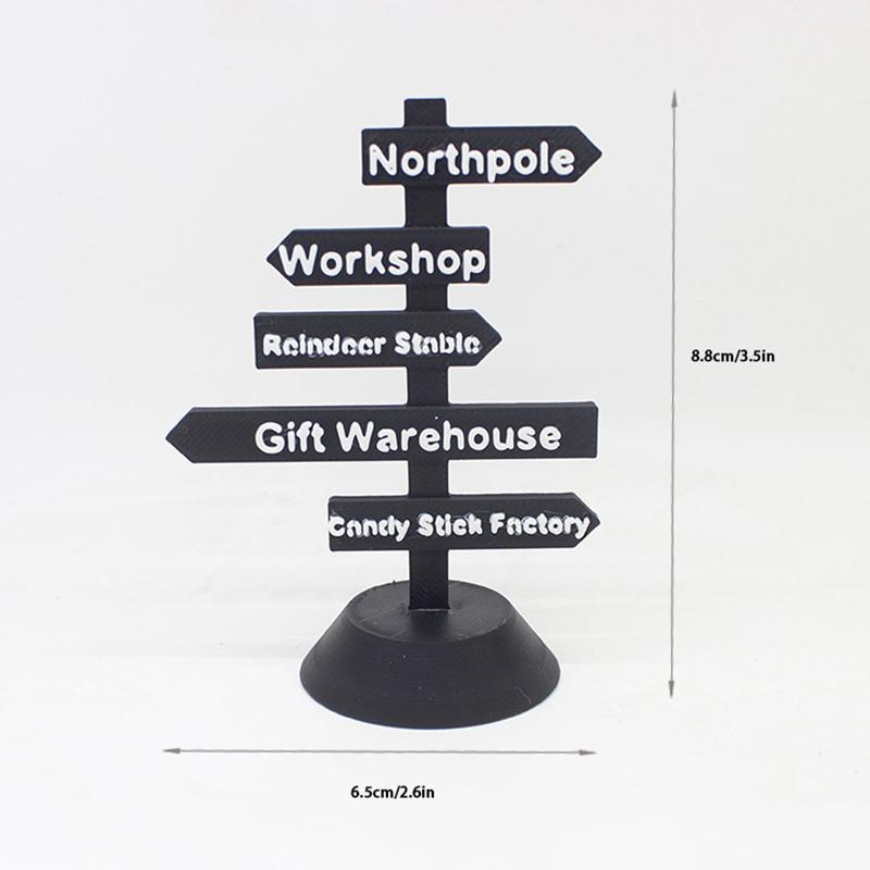 

1/12 кукольный домик мини указатель дорожный знак модель кукольный дом указатель микро ландшафтное украшение миниатюрная садовая сцена орнамент
