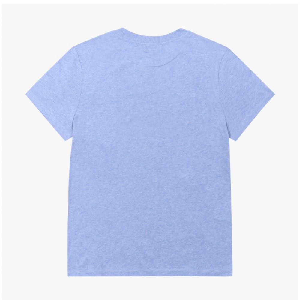Apesse Cohbo M26404 Pik Bleu Ciel Chine Item Item Standard Grand Common Short Sleeve Tee