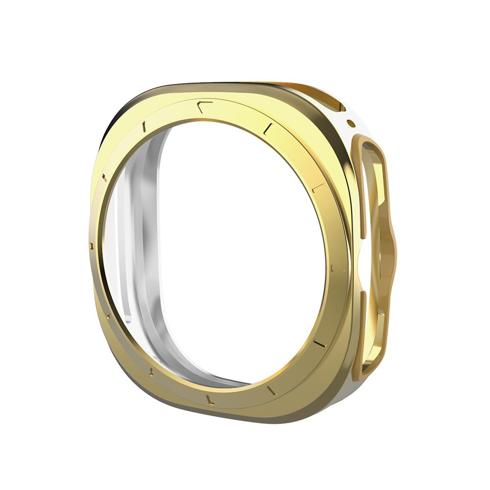 Glass+Case Full Cover for Samsung Galaxy Watch 7 40mm 44mm TPU Anti drop and waterproof Protector Case Watch 7 Pro 47mm