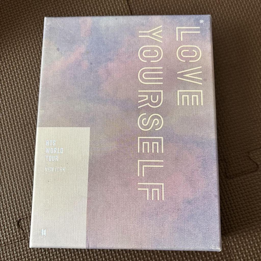 [USED] BTS World Tour LOVE YOURSELF New York DVD