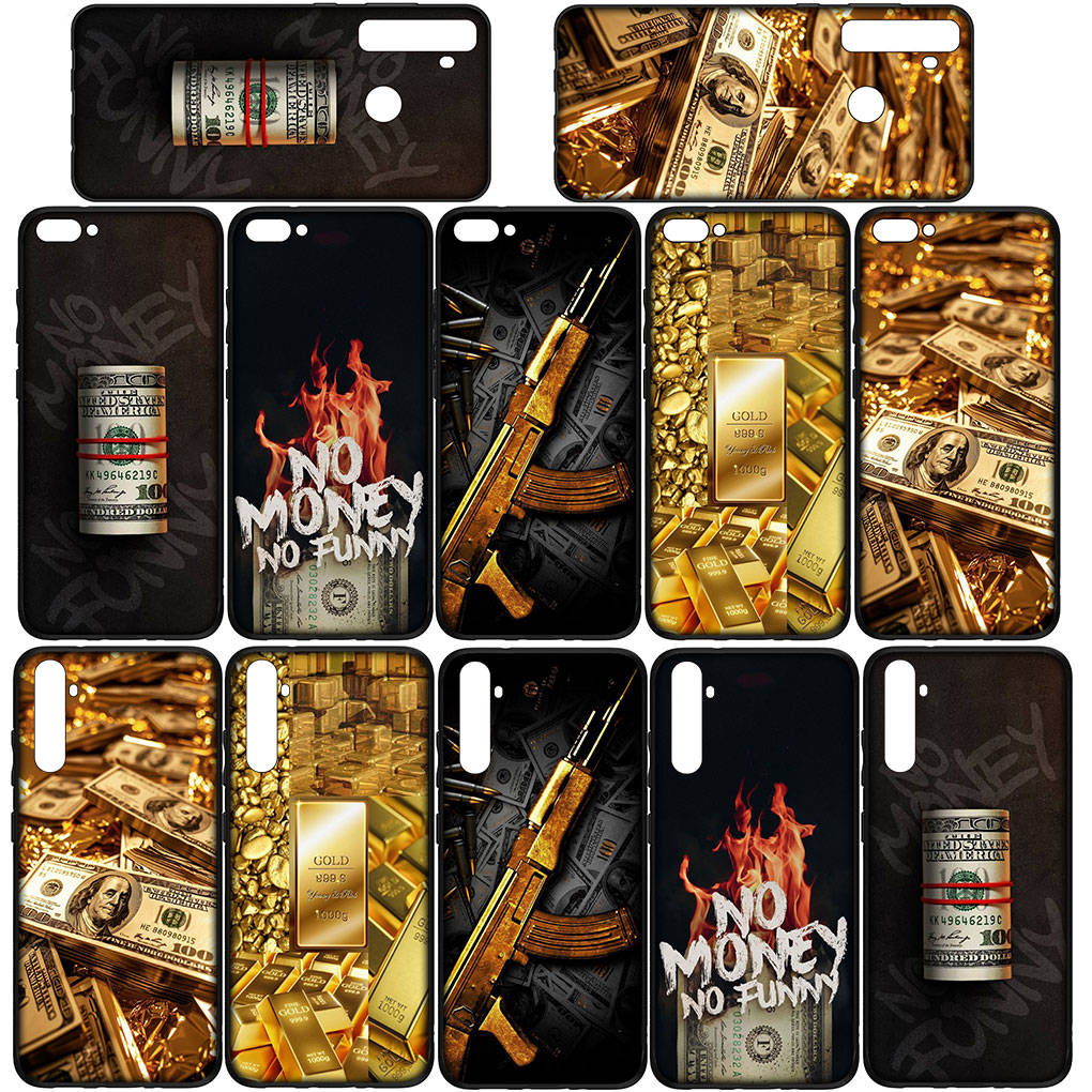 Phone Case for Samsung Galaxy S25 S24 S23 iPhone 16 15 Xiaomi Redmi Note 14 13 12 16E X 11 Pro Max OPPO Moto 14C 13C Huawei Wallpaper Money 100 Cover