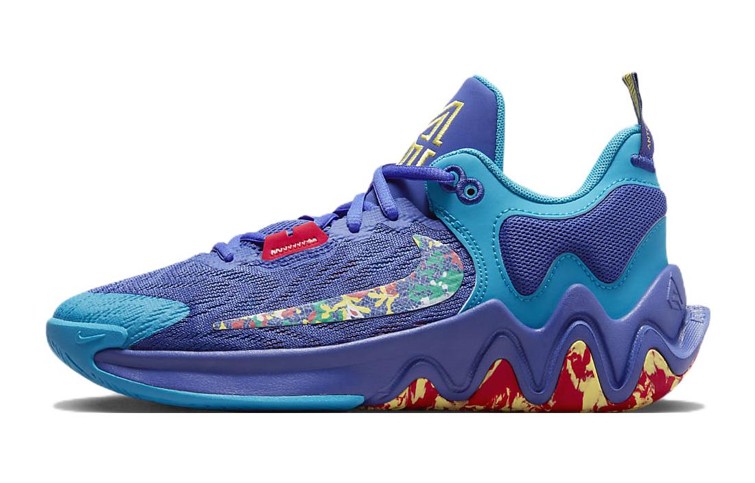 Nike Giannis Immortality 2 Kids Basketball Shoes Grade School DQ1943-400 38.5