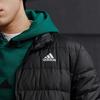 Adidas Logo Outdoor Casual Sports Lehká Teplá Péřová Bunda Pánská Bunda Černá JN4342
