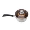 Stainless Steel Saucepan Small Milk Pan Rapid Heat Transfer Prevent Scalding Thickened Single Handle Cooking Pot Soup