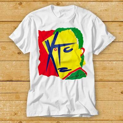 230 Gsm 100% Cotton Xtc Drums And Wires Band Music Funny Movie Cool Meme Gift Top Tee 2288