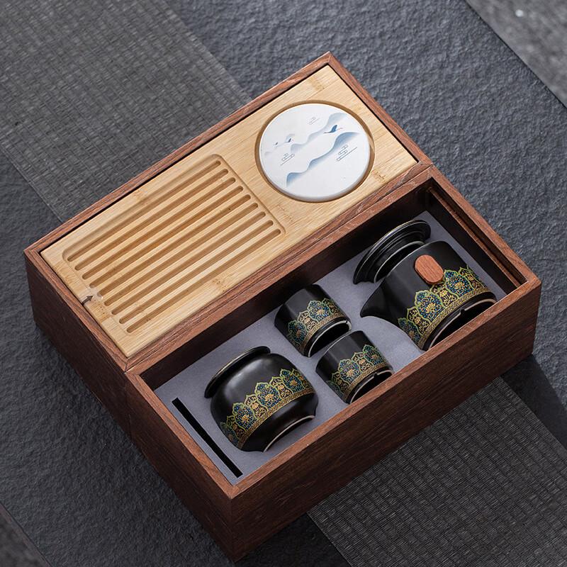 Modern Kung Fu Ceramic Tea Set