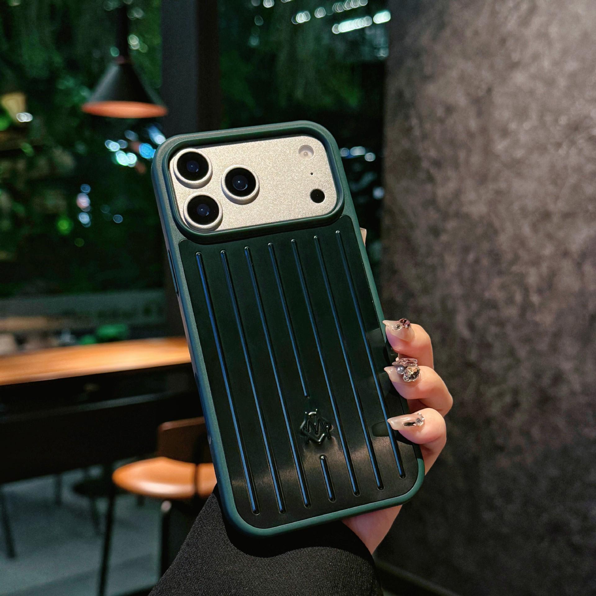 

Алюмінієво-магнієвий чохол Rimowa для iPhone 17: Високоякісний, простий, захисний для Apple 16 Pro Max. iPhone 17 Pro
