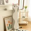 50/70/90/110/130cm Giocattoli Peluche Gatto Lungo Morbido Carino Divertente Pausa Ufficio Cuscino per Riposo Letto Sonno Decorazione Casa Bambola per Bambini Ragazza Regalo