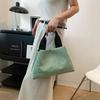 Elegant Reusable Tote Bag Large Capacity  Purse Retro Casual Bags Fashion Shoulder Bags Corduroy Women Handbags