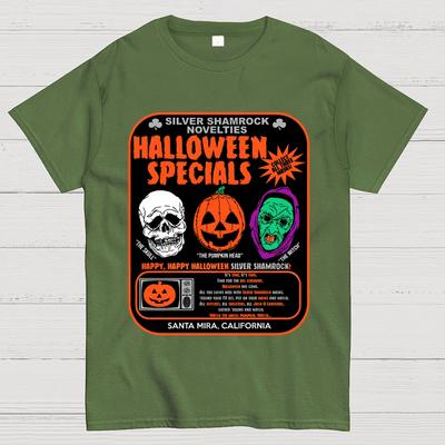 Halloween Specials Season of the Witch Unisex 100% Cotton Summer Casual Cool Loose T-Shirt