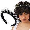 Rivets Headband Punk Goth Hair Bands Fashion Hair Accessories  Party Prom