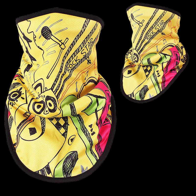 Mushan Fleece Ski Mask & Neck Warmer