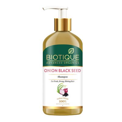 Onion Black Seed Shampoo For Fresh, Strong and Shining Hair, 300 Ml | Hair Fall Control, Ha