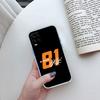 QE23 Racer Number Phone Case for Motorola Moto G10 G20 G30 G31 G32 G34 G35 G41 G42 G50 G51 G52 G55 G60 G60S G62 G71 G72 G75