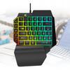Rgb Gaming Keyboard Set With Macro Recording Features For Ultimate Gaming Performance